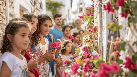 🌸 August 15 in Cyprus: Faith, Festivities & the Perfect δώρο for Maria - Gifting CY