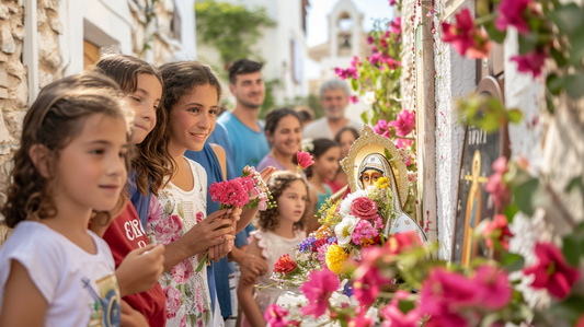 Cyprus Virgin Marie Assumption August 15 - Online Name Day gift shop Cyprus