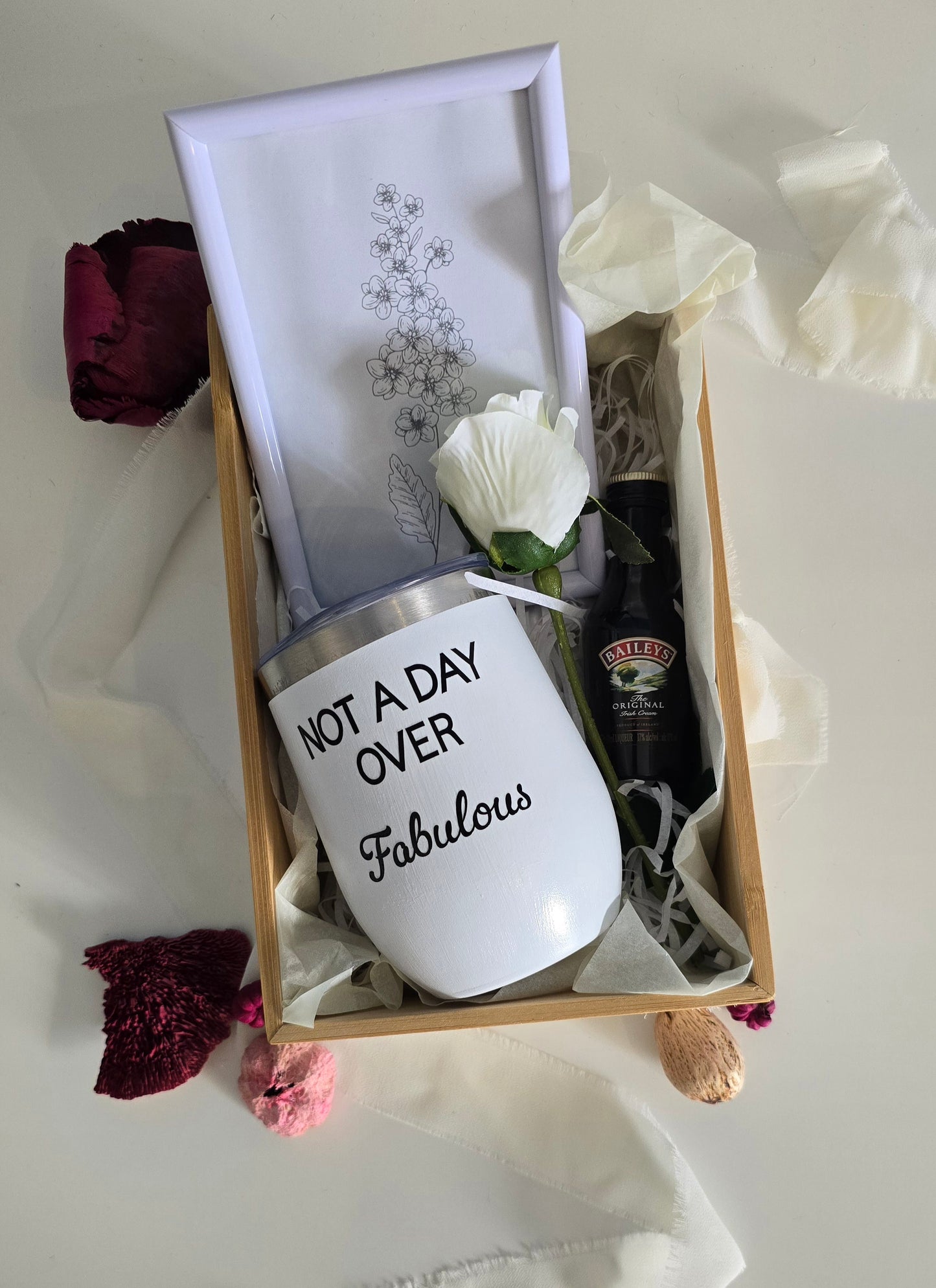 Elegant White Gift Box