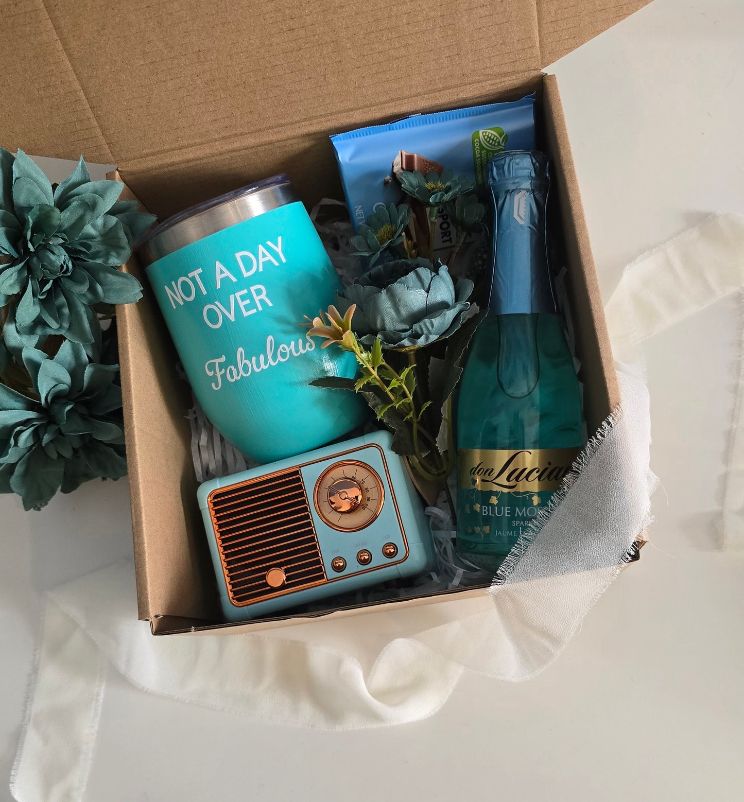 Fabulous Blue Gift Box