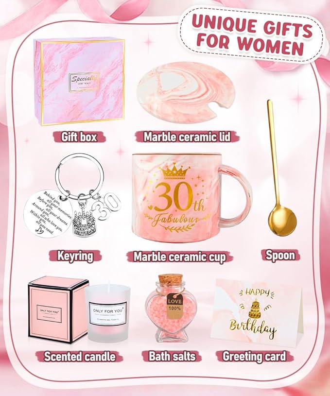 30 & Fabulous Birthday Gift Set
