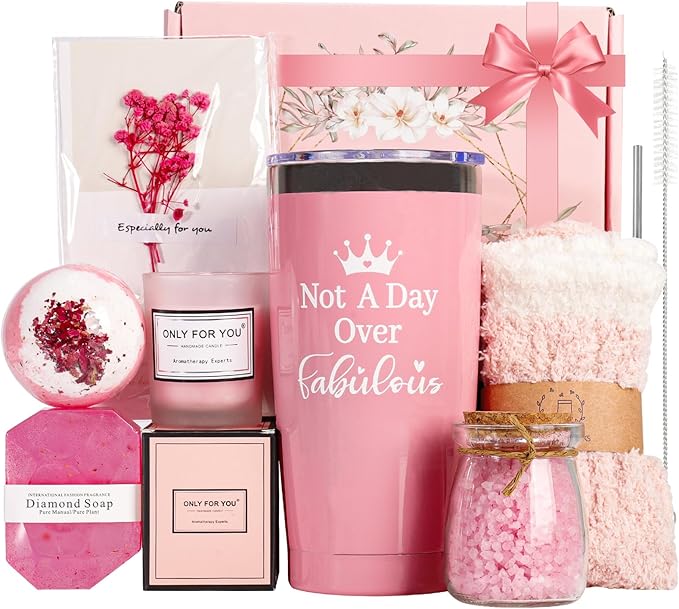 Elegant Pink Pamper Gift Set