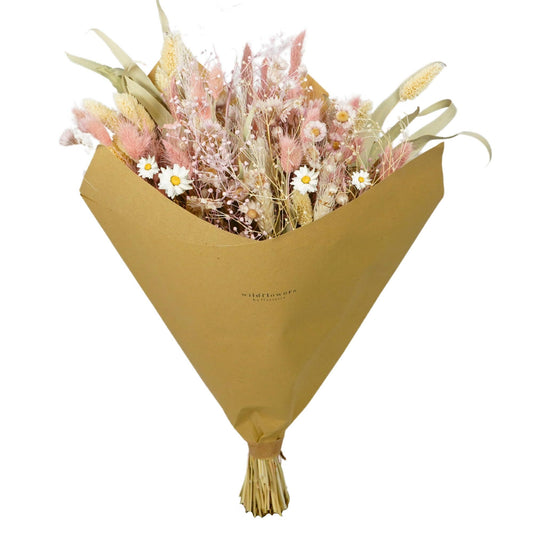 Blush Classic Dried Flower Bouquet