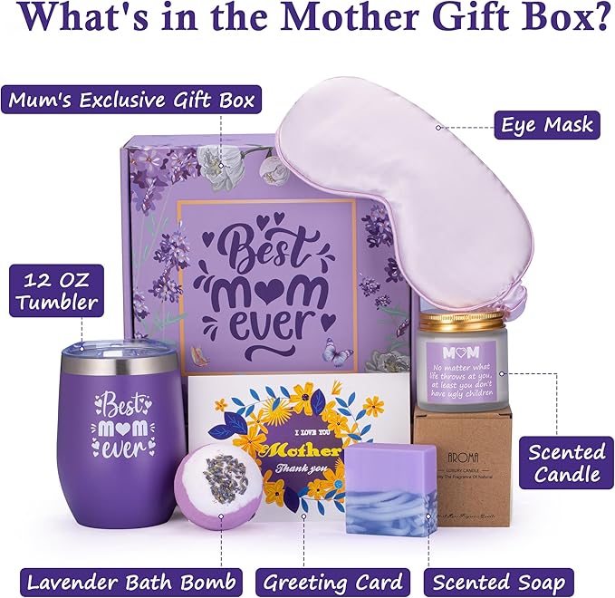 Hearts & Harmony Mom Gift Box