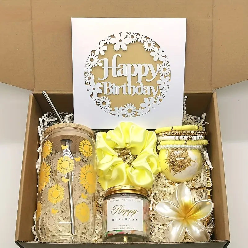 Sunny Birthday Surprise Gift Box
