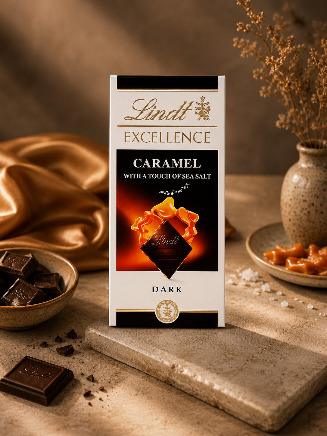 Lindt Excellence Dark Salted Caramel