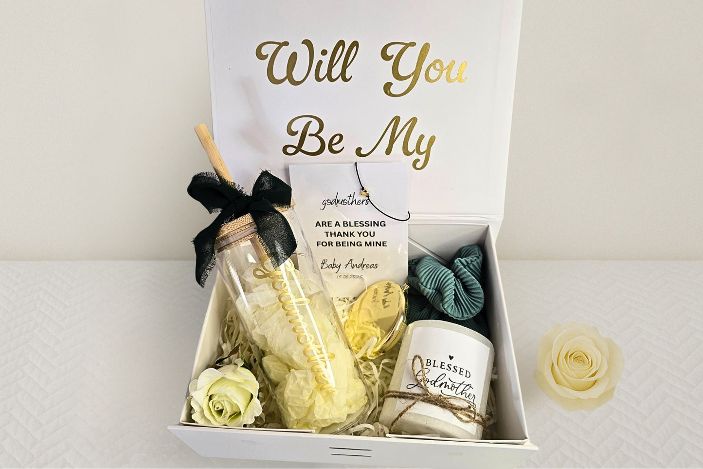 Chosen with Love – Godmother Proposal Box