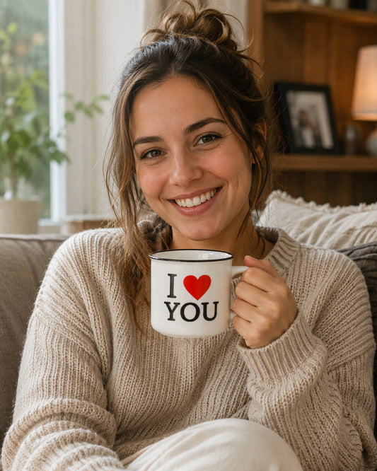 I Love You Classic Mug