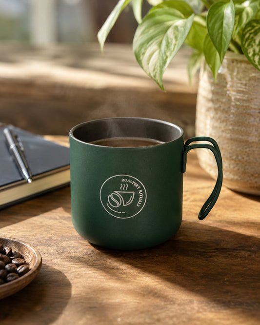 Roastery Rituals Modern Coffee Mug