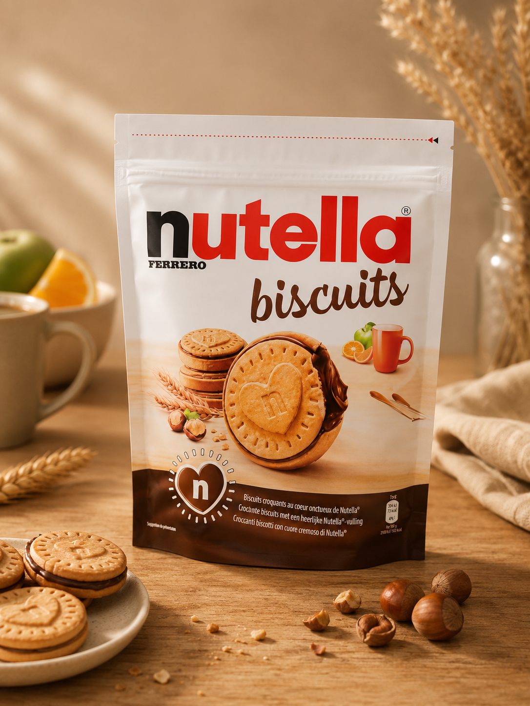 Nutella Biscuits big bag 304g