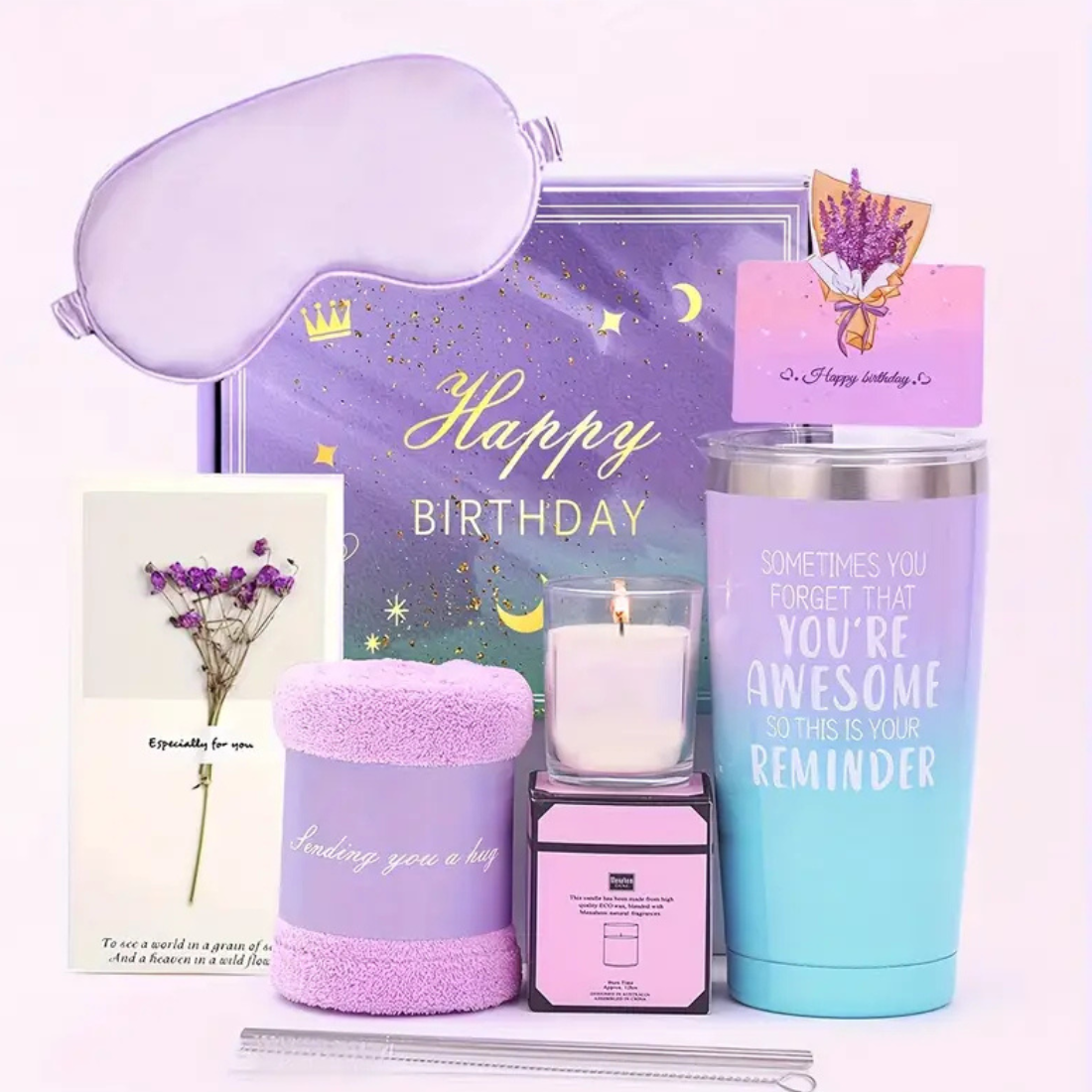 Dreamy Birthday Self-Care Box