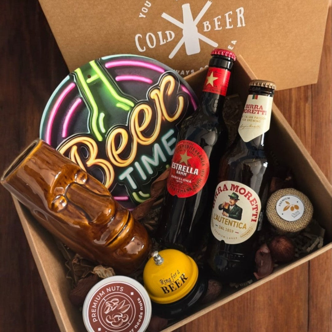 Beer Lover's Ultimate Gift Box