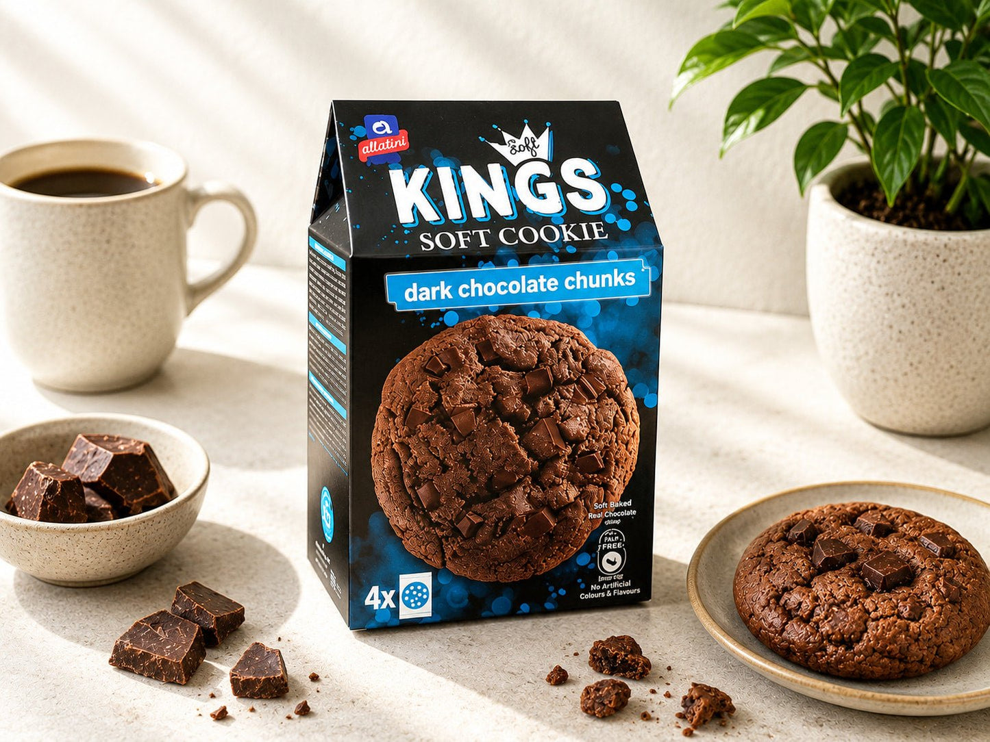 Allatini Soft Kings Dark Chocolate - Gifting CY - Cyprus -