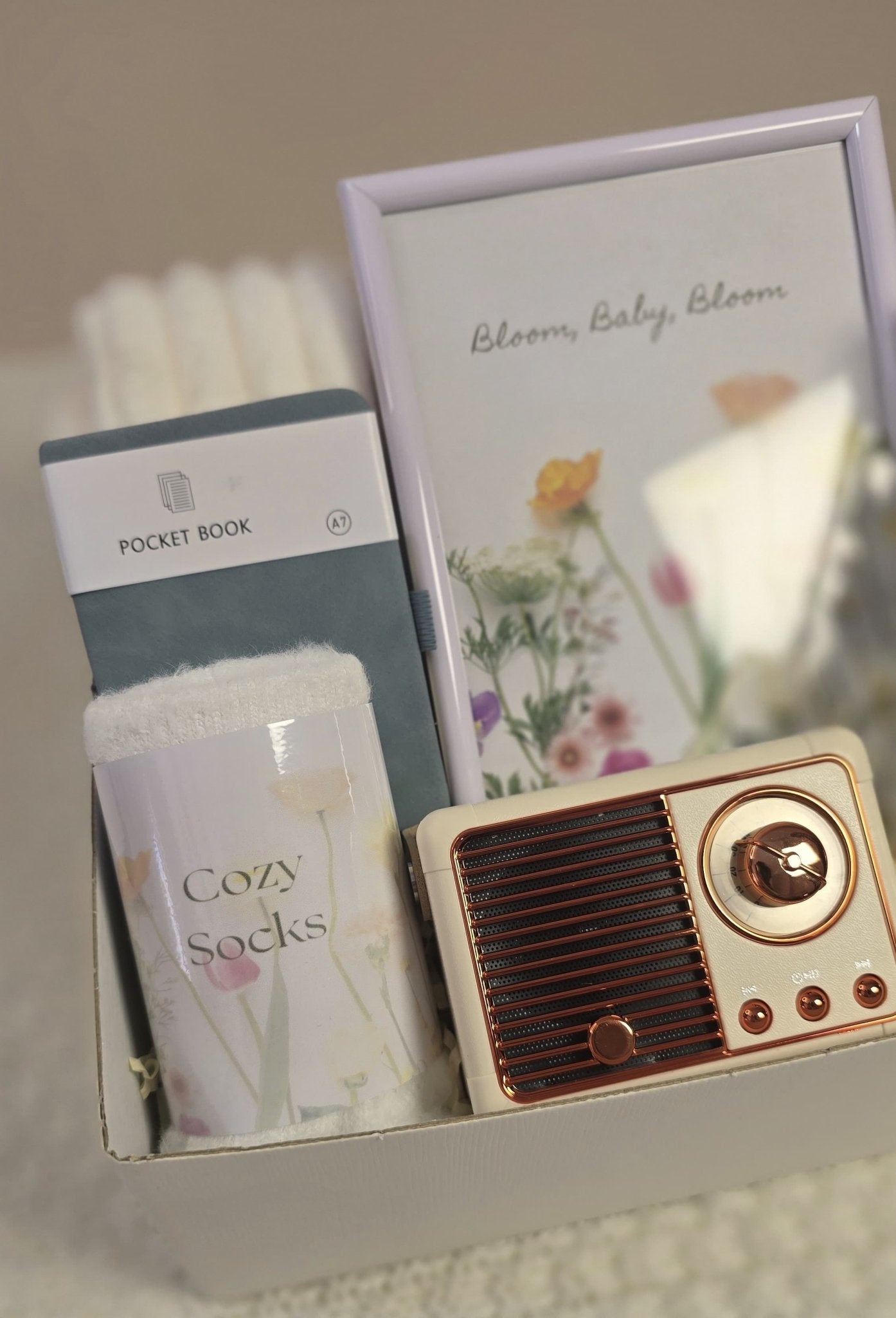 Bloom & Relax Gift Box - Gifting CY - Cyprus -