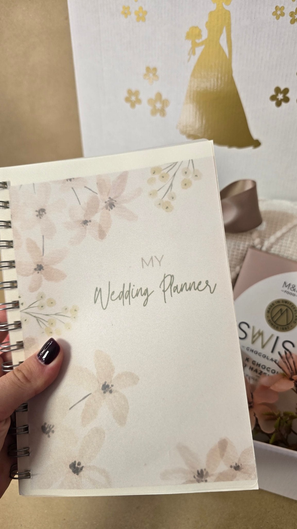 Bride - to - Be Gift Box | Cozy & Sweet Wedding Set - Gifting CY - Cyprus -