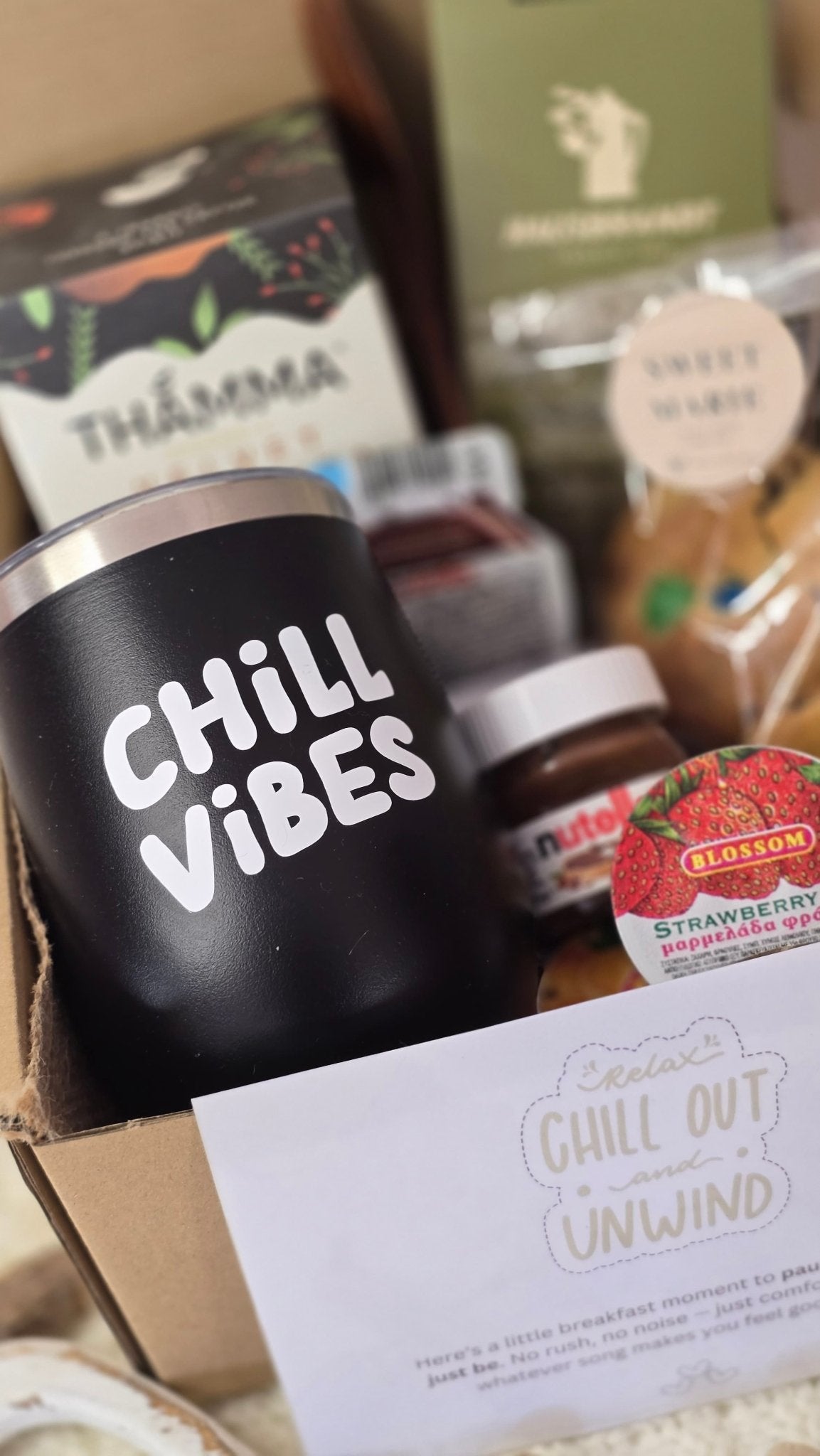Chill Vibes Handmade Gift Box - Gifting CY - Cyprus -
