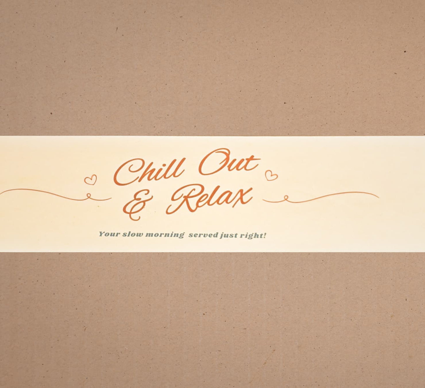 Chill Vibes Handmade Gift Box - Gifting CY - Cyprus -