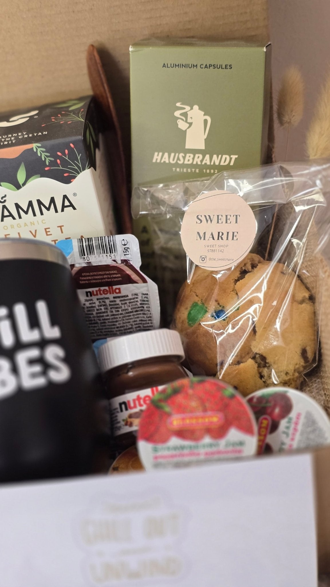 Chill Vibes Handmade Gift Box - Gifting CY - Cyprus -