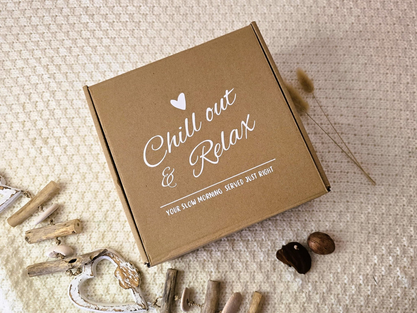 Chill Vibes Handmade Gift Box - Gifting CY - Cyprus -