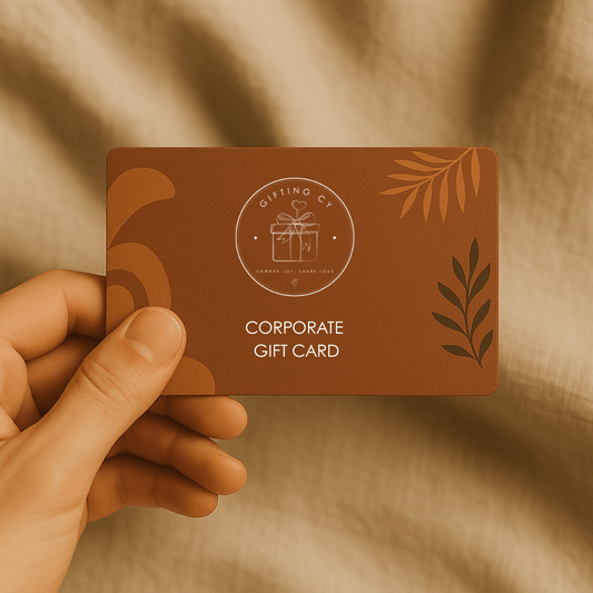 Corporate Gift Cards | Digital & Custom Printed - Gifting CY - Cyprus -