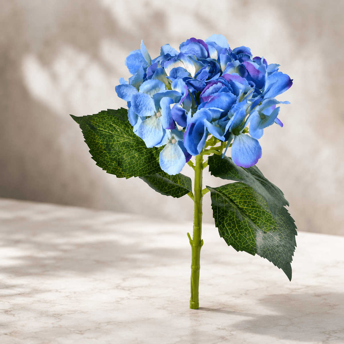 Elegant Artificial Hydrangea Stem Lilac - Gifting CY - Cyprus -