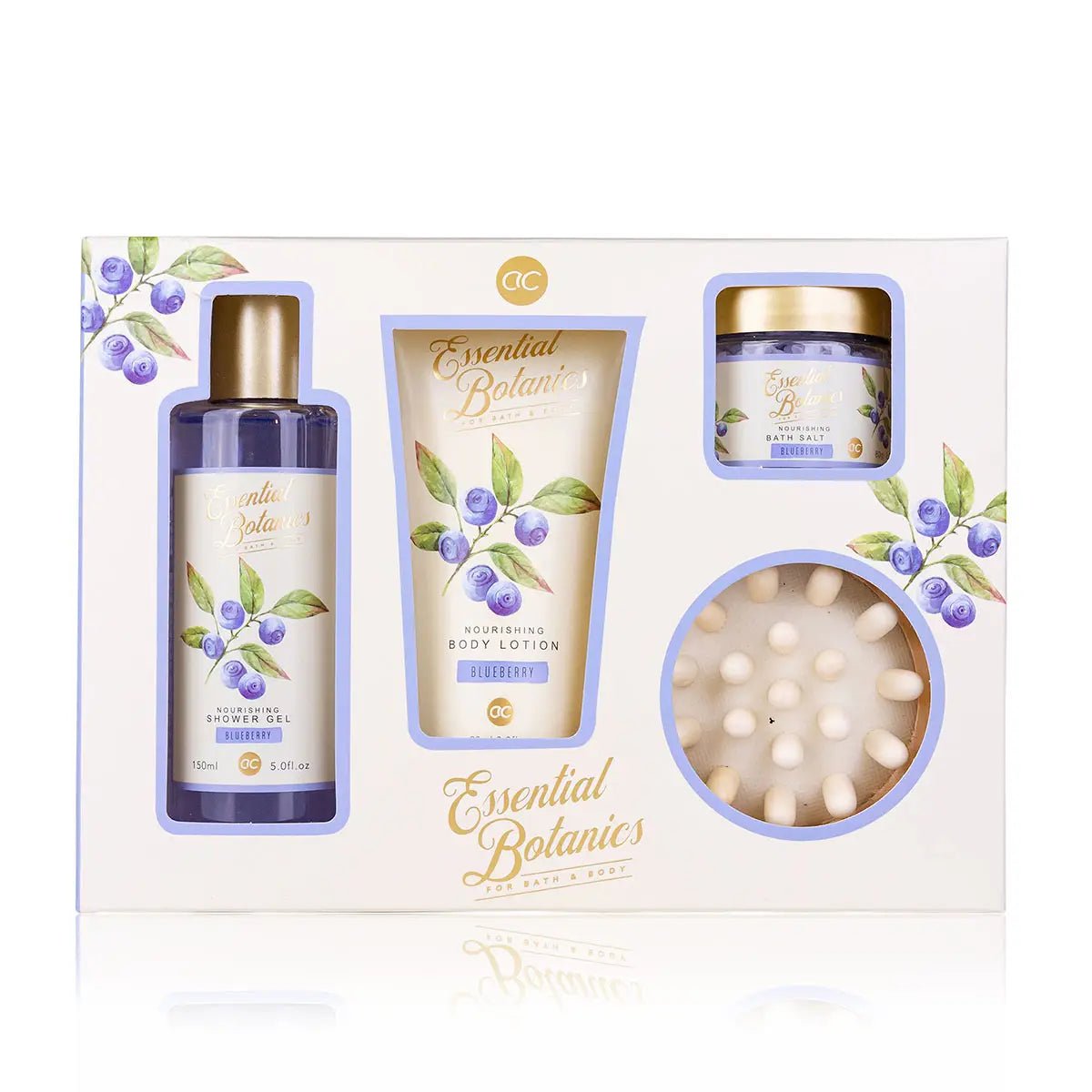 Essential Blueberry Botanics Gift Set - Gifting CY - Cyprus -