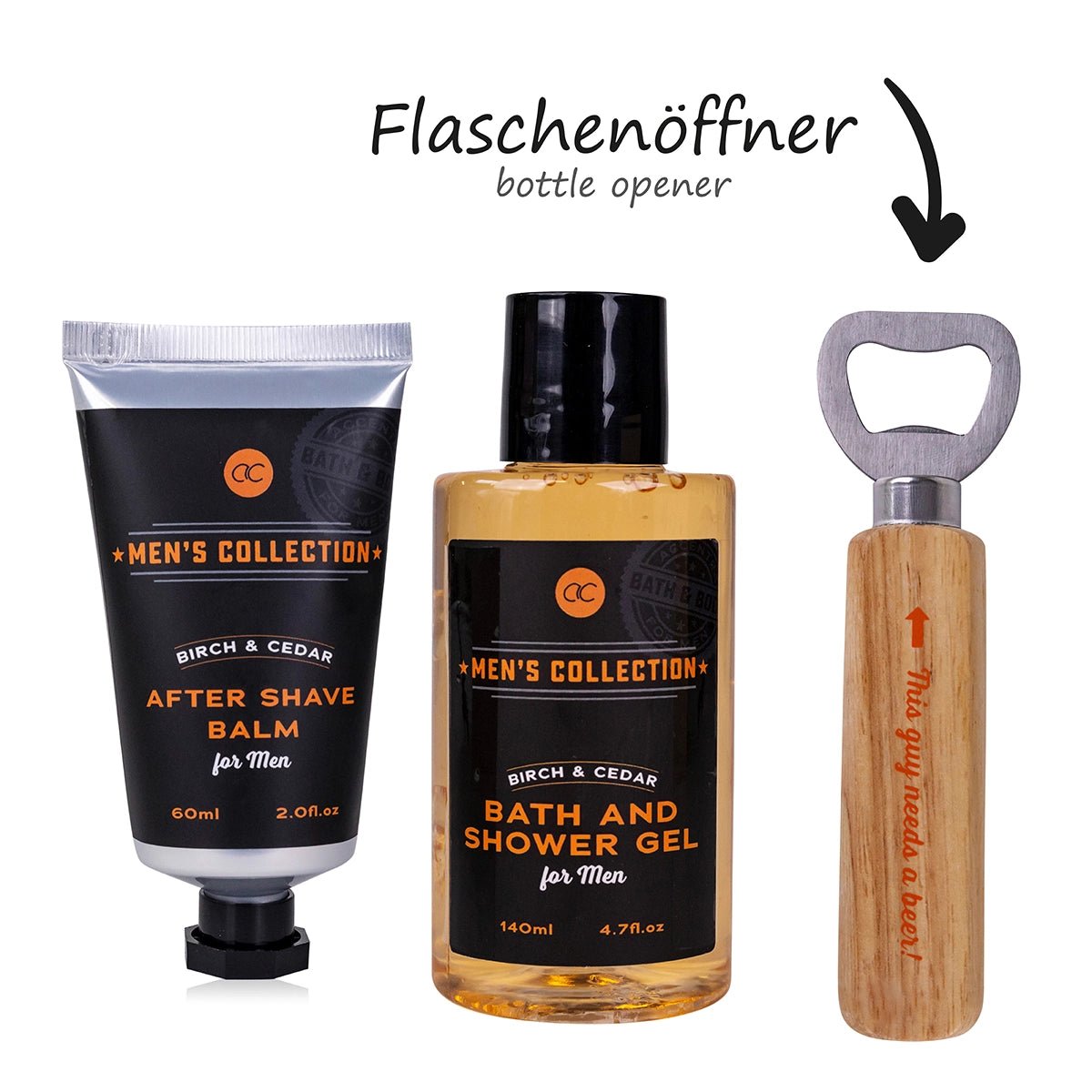 Grooming Box for Man - Gifting CY - Cyprus -