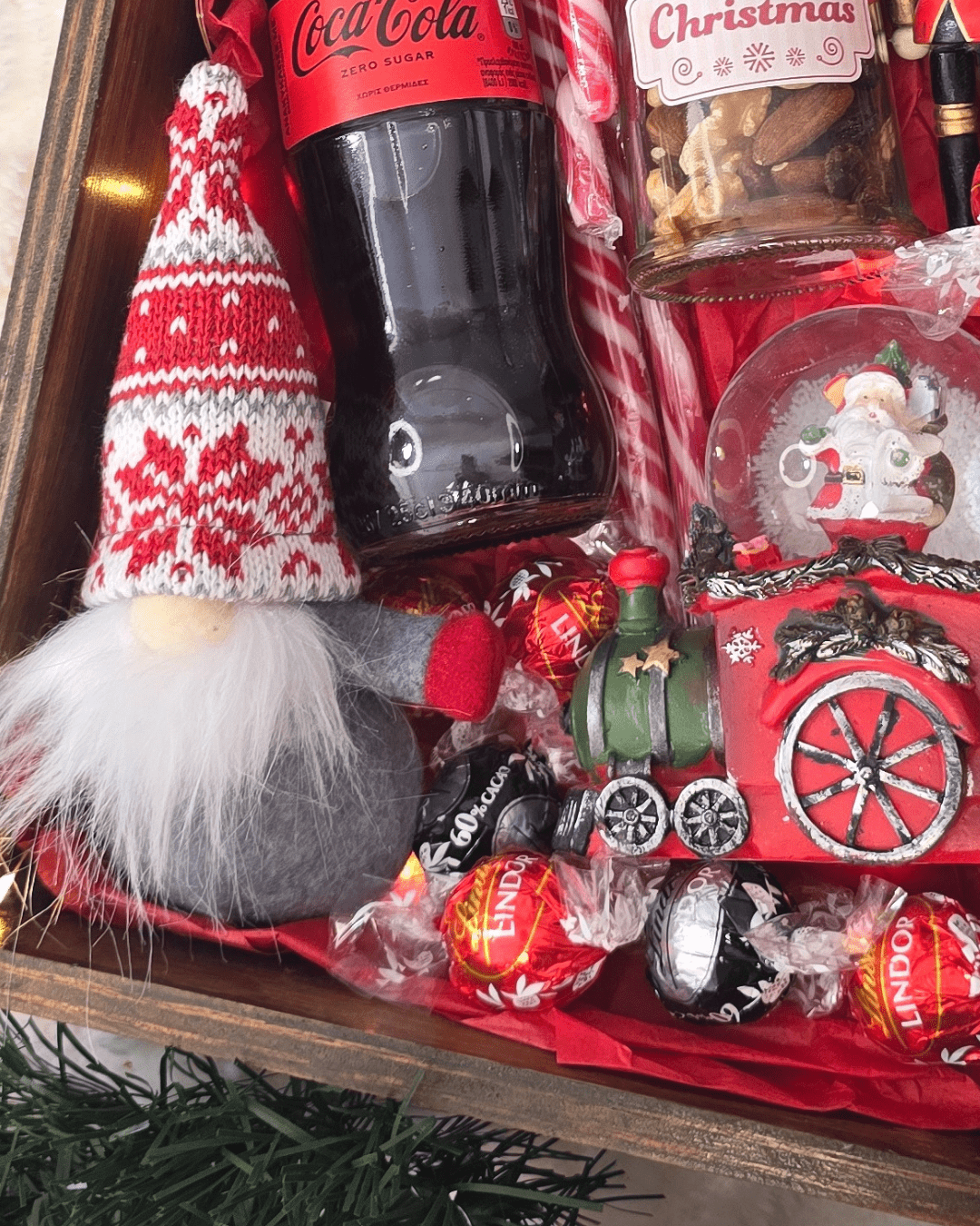 Handmade Wooden House Christmas Gift - Gifting CY - Cyprus -