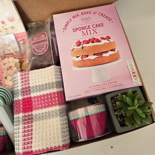 Happiness is Homemade Baking Gift Box – Baking Lover Gift Set - Gifting CY - Cyprus -