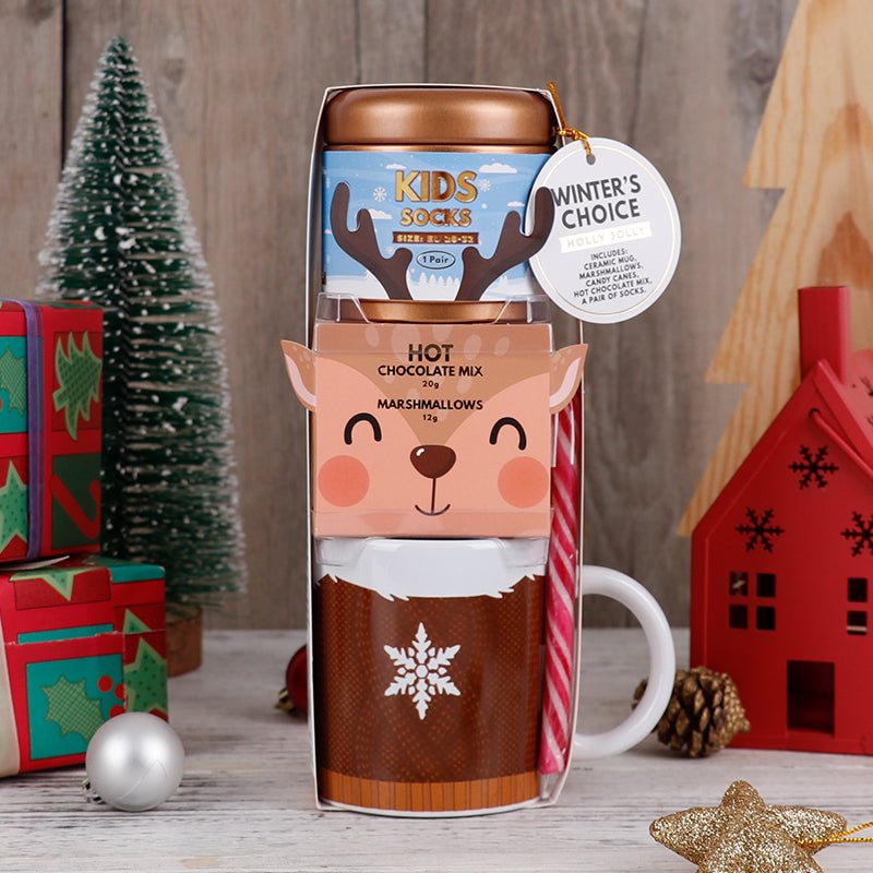 Kids' Cozy Christmas Gift Set - Gifting CY - Cyprus -