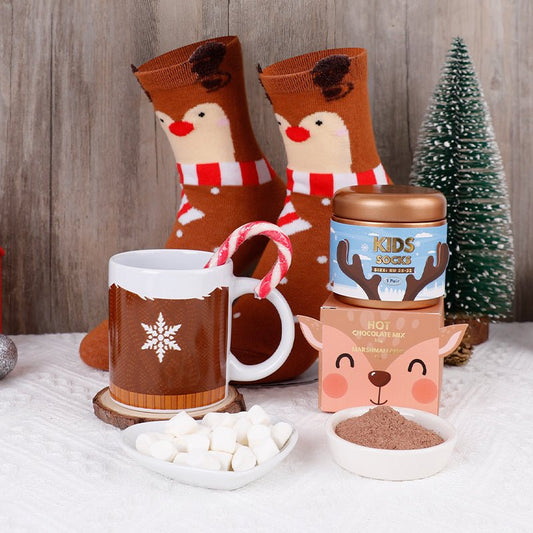 Kids' Cozy Christmas Gift Set - Gifting CY - Cyprus -