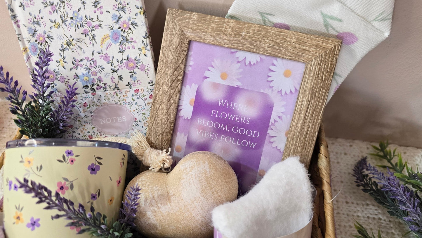 Lavender Dreams Gift Basket - Gifting CY - Cyprus -
