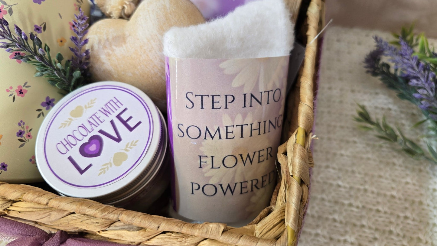 Lavender Dreams Gift Basket - Gifting CY - Cyprus -