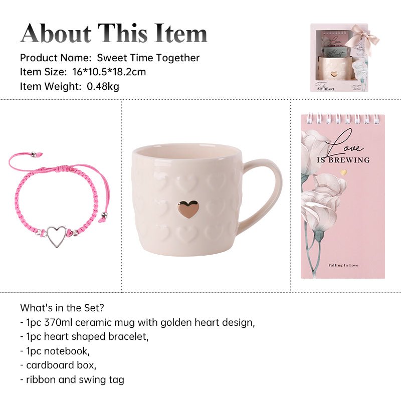 Love in a Cup – Christmas Gift Box for Her - Gifting CY - Cyprus -