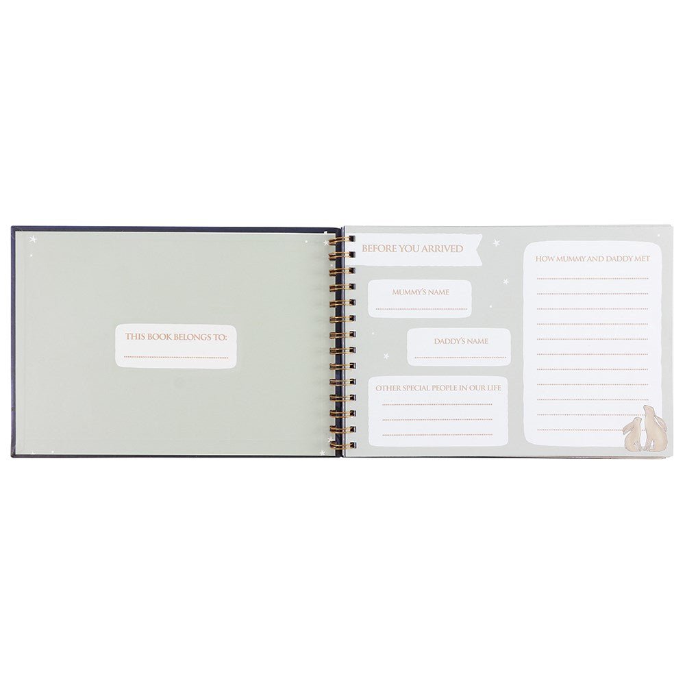 Memories and Moments Baby Keepsake Book - Gifting CY - Cyprus -