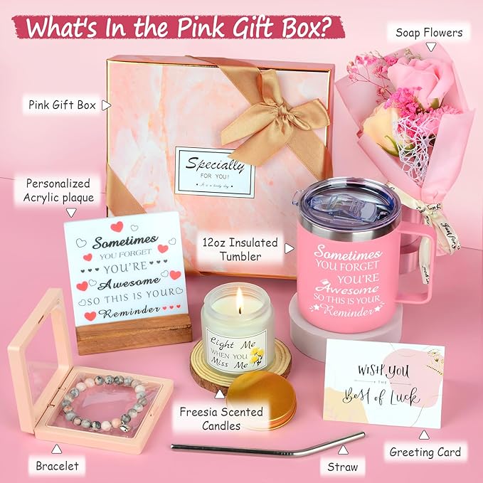 Pink Positivity Gift Set - Gifting CY - Cyprus -