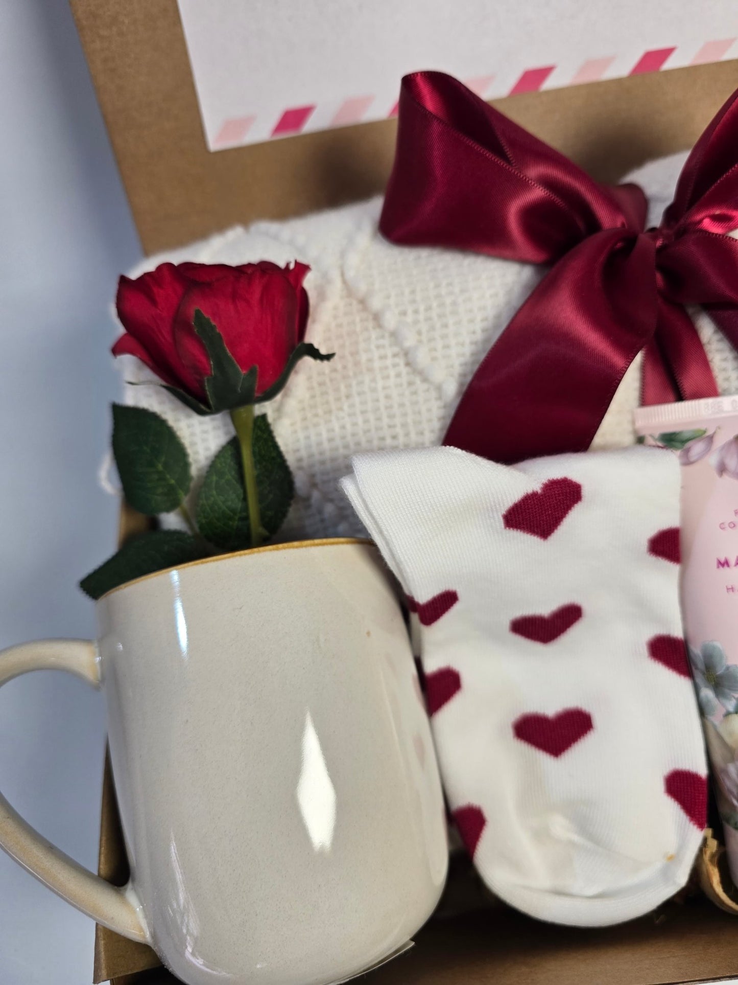 Romantic “You Are My Home” Gift Box – Luxury Valentine & Love Gift Set - Gifting CY - Cyprus -