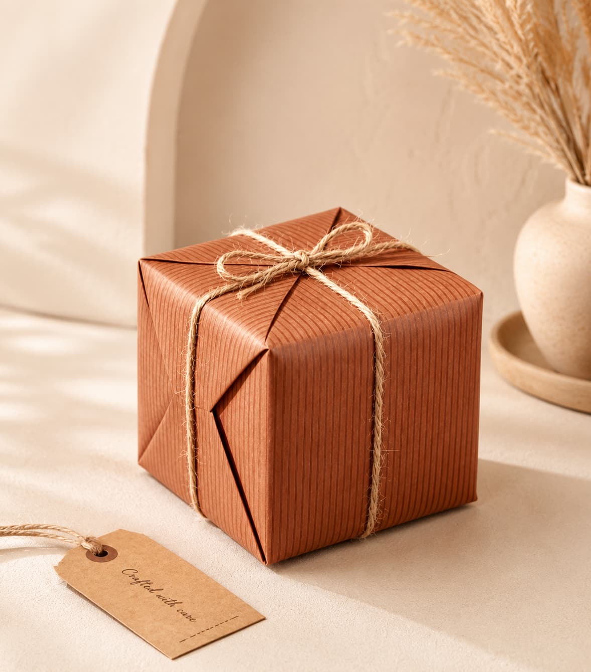 Rustic Boho Gift Wrap - Gifting CY - #Cyprus# -