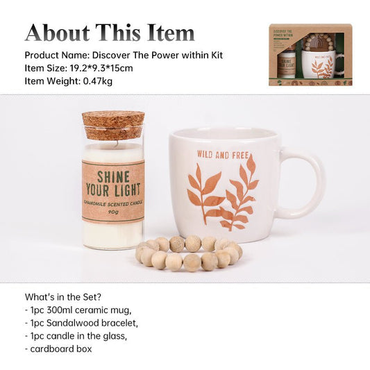 Secret Santa Gift - Discover the Power Within Set - Gifting CY - Cyprus -