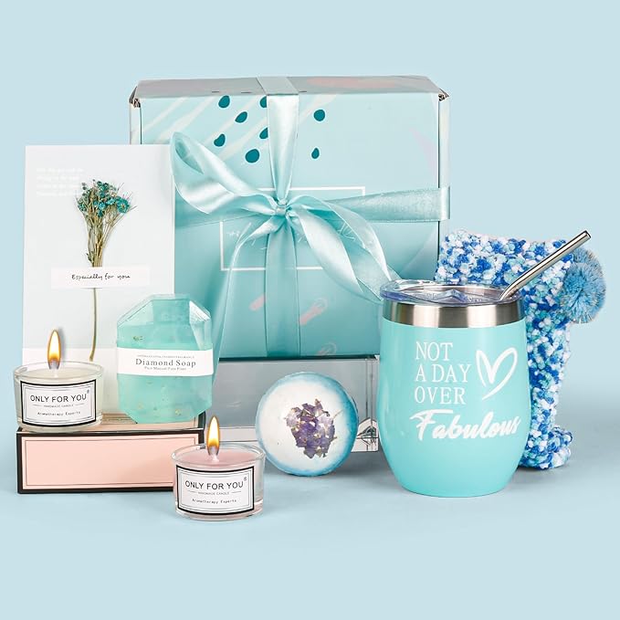 Serene Blue Bliss Gift Set - Gifting CY - Cyprus -