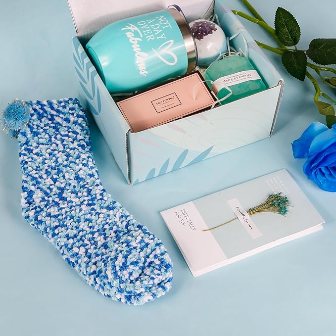 Serene Blue Bliss Gift Set - Gifting CY - Cyprus -