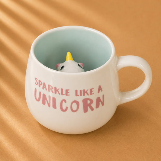 Sparkle Like a Unicorn Magic Mug - Gifting CY - Cyprus -