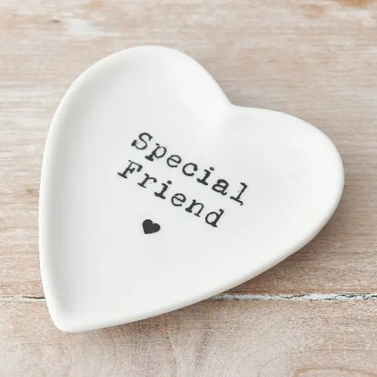 “Special Friend” Trinket Dish – Thoughtful Keepsake Gift (10.3cm) - Gifting CY - Cyprus -