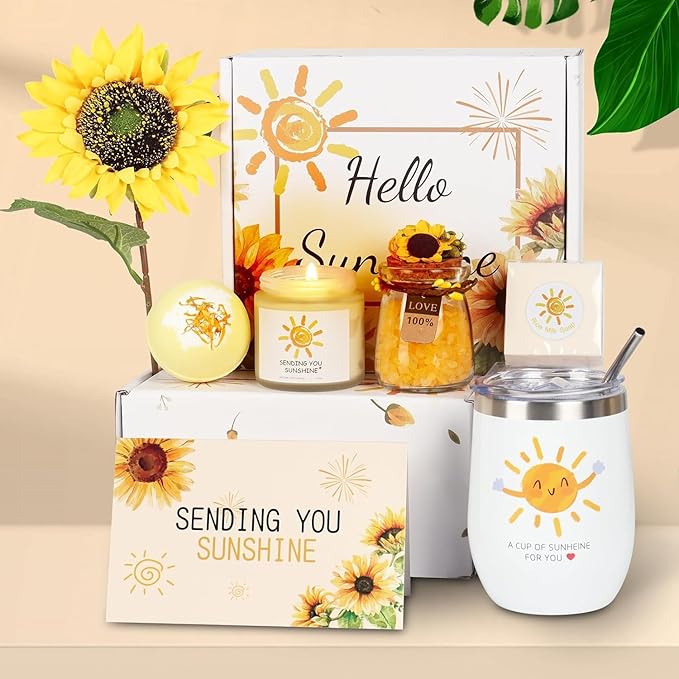 Sunshine & Smiles Gift Box - Gifting CY - Cyprus -