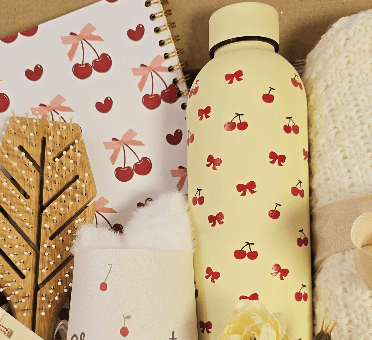 The "Cherry on Top" Cheerful Gift Box - Gifting CY - Cyprus -