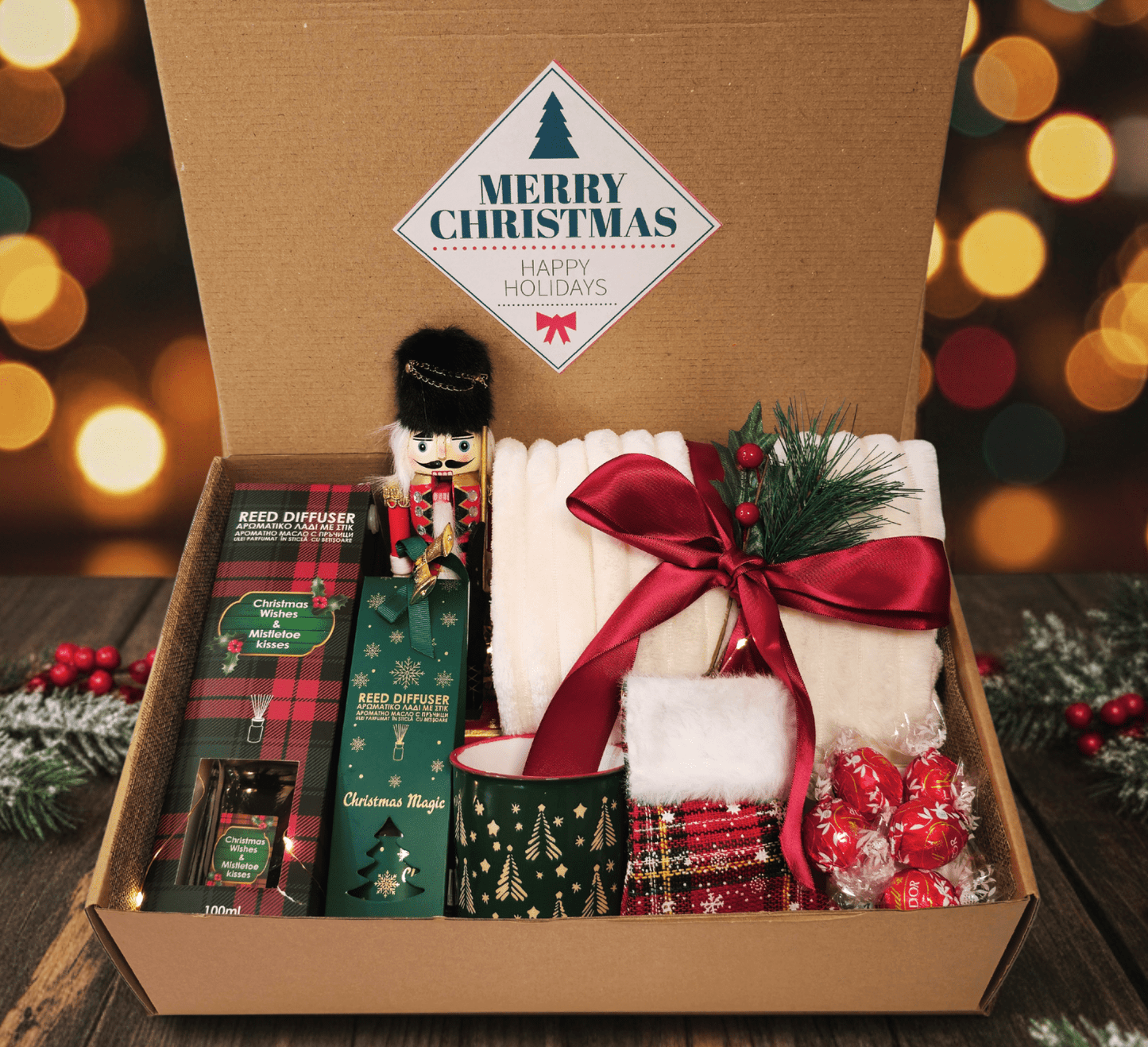 The "Christmas Magic" Holiday Gift Box - Gifting CY - Cyprus -