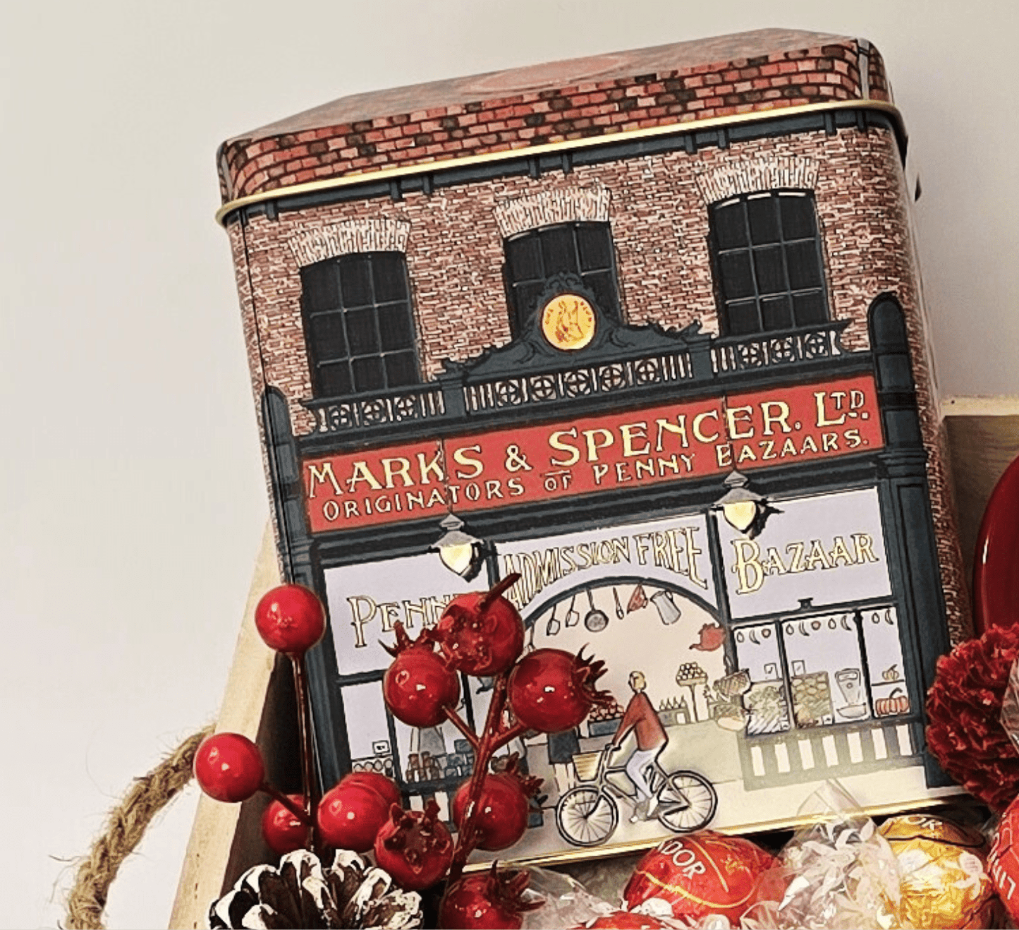 The Cozy Christmas & Holiday Cheer Gift Box | Luxury Winter Hamper - Gifting CY - Cyprus -