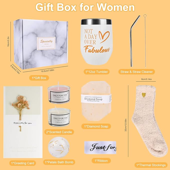 Unwind & Shine Luxury Spa Gift Box - Gifting CY - Cyprus -