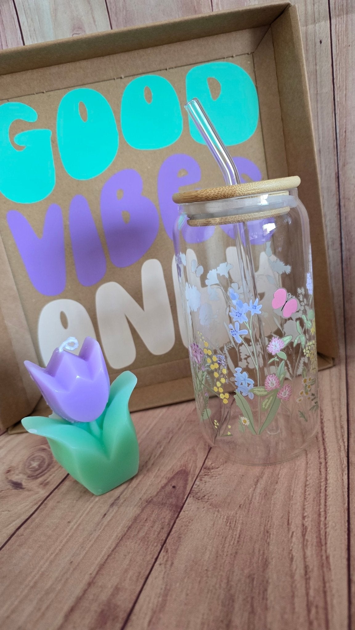 Violet Serenity Box - Gifting CY - Cyprus -