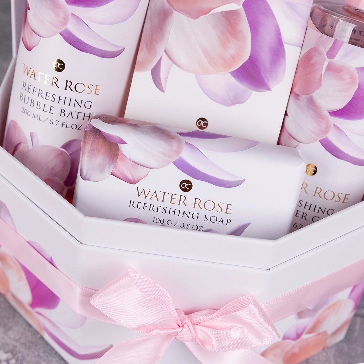 Water Rose Spa Gift Set - Gifting CY - Cyprus -